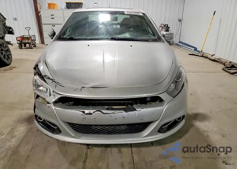 2013 Dodge Dart Limited z USA, uszkodzony, nr VIN 1C3CDFCA7DD311128